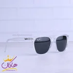 عدسی عینک آفتابی زنانه ری بن فریم مربع شیشه ای RB 4362F/1