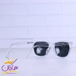 دسته عینک آفتابی زنانه ری بن فریم مربع شیشه ای RB 4362F/1