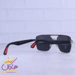 دسته عینک آفتابی ری بن فراری مردانه فریم نقره ای RB 43889/1