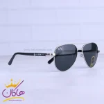 عدسی عینک آفتابی ری بن مردانه فلزی فریم خلبانی RB 4854/4