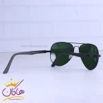 دسته عینک آفتابی ری بن مردانه مشکی شیشه سبز RB 5289/3