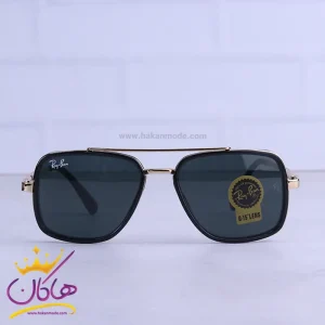 عینک آفتابی ری بن مردانه مشکی طلایی RB 5658/1