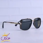 عدسی عینک آفتابی ری بن مردانه مشکی طلایی RB 5658/1