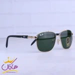 عدسی عینک آفتابی ری بن مردانه طلایی خلبانی RB 5701/2
