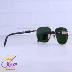 دسته عینک آفتابی ری بن مردانه طلایی خلبانی RB 5701/2