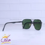 دسته عینک آفتابی ری بن مردانه مشکی شیشه سبز RB 5708/2