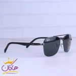 عدسی عینک آفتابی مردانه ری بن فریم مشکی مربع RB 5712/5