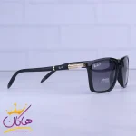 عدسی عینک آفتابی مردانه ری بن پلاریزه مشکی RB 8012/1