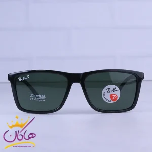 عینک آفتابی مردانه ری بن پلاریزه شیشه سبز RB 8012/2