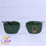 عینک آفتابی مردانه ری بن قاب شیشه ای RB 9113/2