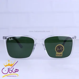 عینک آفتابی مردانه ری بن قاب شیشه ای RB 9113/2
