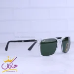 عدسی عینک آفتابی مردانه ری بن قاب شیشه ای RB 9113/2