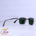 دسته عینک آفتابی مردانه ری بن قاب شیشه ای RB 9113/2