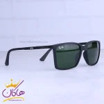 عدسی عینک آفتابی مردانه ری بن شیشه سبز RB 9113/4