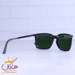 دسته عینک آفتابی مردانه ری بن شیشه سبز RB 9113/4
