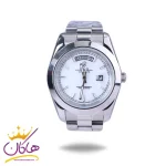 ساعت مچی رولکس اویستر مردانه فلزی صفحه سفید 4046/1