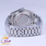 بند ساعت مچی رولکس اویستر مردانه فلزی صفحه سفید 4046/1