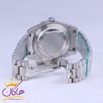 قفل ساعت مچی رولکس اویستر مردانه فلزی صفحه بنفش 4046/3