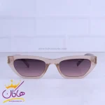 عینک آفتابی سن لورن زنانه فریم نسکافه ای 2398/6