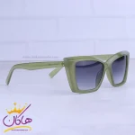 عدسی عینک آفتابی زنانه سنت لورنت فریم پروانه ای سبز SL 657/1