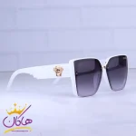 عدسی عینک آفتابی ورساچه زنانه فریم مربع سفید Z 91238/2