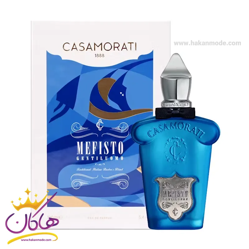 عطر ادکلن زرجوف کازاموراتی مفیستو جنتیلومو مردانه عطر ادکلن زرجوف کازاموراتی مفیستو جنتیلومو مردانه