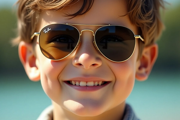 عینک ری بن بچگانه