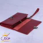 نمای باز کیف دستی چرم آترینا 309