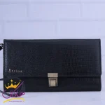 کیف دستی چرم آترینا 309 مشکی
