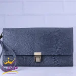 کیف دستی چرم آترینا 309 طوسی