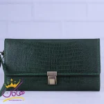 کیف دستی چرم آترینا 309 سبز