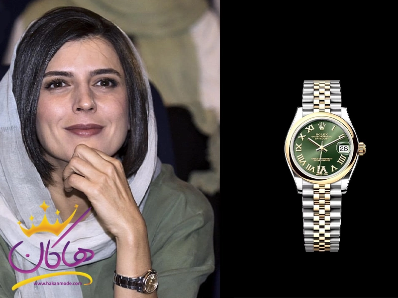 ساعت بازیگران ایرانی؛ جذابیت لاکچری با جایگزین اقتصادی! 12 ساعت مچی لیلا حاتمی