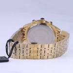 بند ساعت عقربه ای سیتیزن مردانه فلزی طلایی صفحه آبی G 2363/29