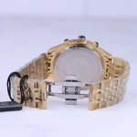 قفل ساعت عقربه ای سیتیزن مردانه فلزی طلایی صفحه آبی G 2363/29