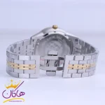 قفل ساعت مچی سیتیزن مردانه فلزی نقره ای طلایی G31621/1