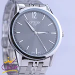 صفحه ساعت مچی سیتیزن مردانه فلزی صفحه طوسی G31621/3