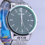 صفحه ساعت مچی سیتیزن مردانه فلزی صفحه سبز G31621/4