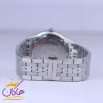 بند ساعت مچی سیتیزن مردانه فلزی صفحه سرمه ای G31621/5