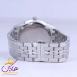 بند ساعت مچی سیتیزن مردانه فلزی صفحه مشکی G31621/6