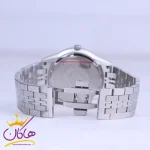 قفل ساعت مچی سیتیزن مردانه فلزی صفحه مشکی G31621/6