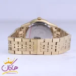 بند ساعت مچی سیتیزن مردانه فلزی طلایی صفحه سبز G31621/8