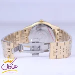 قفل ساعت مچی سیتیزن مردانه فلزی طلایی صفحه مشکی G31621/9