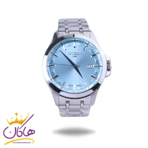 ساعت عقربه ای سیتیزن مردانه فلزی صفحه تیفانی G31624/1