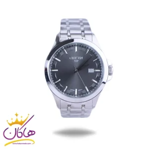ساعت مچی عقربه ای سیتیزن مردانه فلزی نقره ای G31624/2