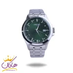 ساعت مچی سیتیزن مردانه فلزی نقره ای صفحه سبز G31624/3