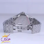 قفل ساعت مچی سیتیزن مردانه فلزی نقره ای صفحه سبز G31624/3