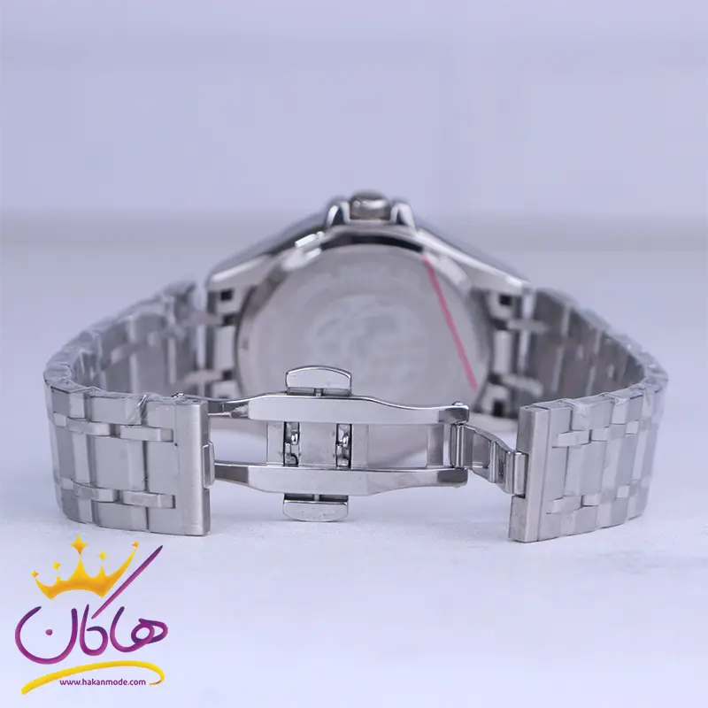 ساعت مچی سیتیزن مردانه فلزی نقره ای صفحه سبز G31624/3 2 قفل ساعت مچی سیتیزن مردانه فلزی نقره ای صفحه سبز G31624/3