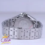 بند ساعت عقربه ای سیتیزن مردانه فلزی صفحه مشکی G31624/5