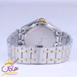 بند ساعت مچی سیتیزن مردانه فلزی نقره ای طلایی صفحه سبز G31624/6