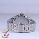 نمای بسته ساعت عقربه ای سیتیزن مردانه فلزی صفحه سرمه ای G31624/7